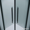 Душевой уголок Grossman Cosmo 90x90x195 301.K33.02.9090.42.00 (графит сатин/прозрачное стекло)