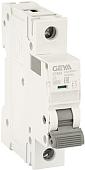 Выключатель автоматический GEYA GYM9 1P 1А C 6кА GYM91P1C