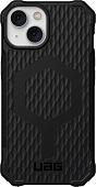 Чехол для телефона Uag для iPhone 14 Essential Armor for MagSafe Black 114089114040