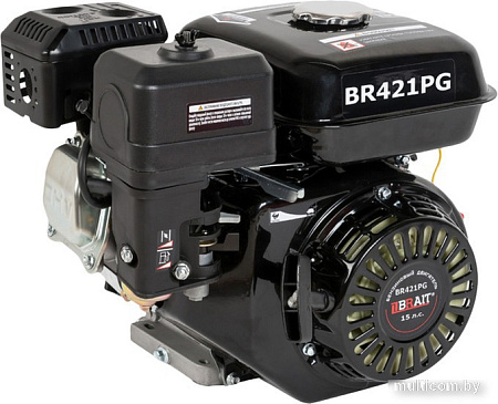 Бензиновый двигатель Brait BR421PG