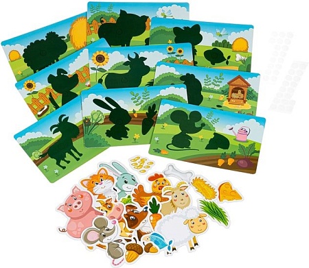 Сортер Bondibon Сортер Кто что ест? ВВ4771