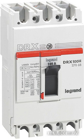 Legrand DRX 125100A 3P 36KA 27068