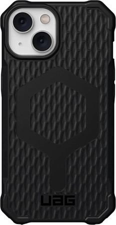 Чехол для телефона Uag для iPhone 14 Essential Armor for MagSafe Black 114089114040