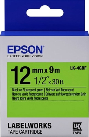 Картридж-лента для термопринтера Epson C53S654018 (9 м, 12 мм)