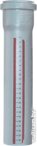 Ostendorf HTEM - труба с раструбом 75x250 113010