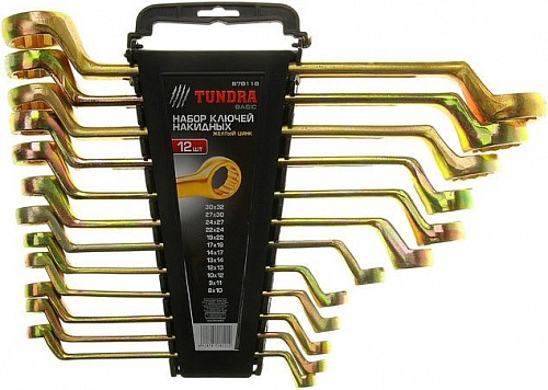 Набор ключей Tundra 878118 (12 предметов)