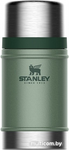 Термос для еды Stanley Classic 0.7л 10-07936-003 (зеленый)
