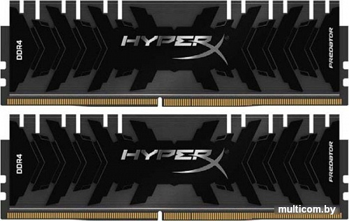 Оперативная память HyperX Predator 2x16GB DDR4 PC4-28800 HX436C17PB3K2/32