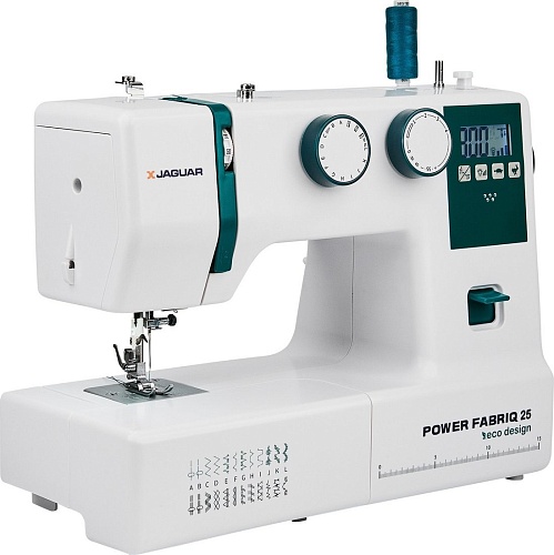 Электронная швейная машина Jaguar Power Fabriq 25