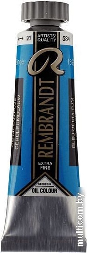 Rembrandt 534 01035342 (церулеан синий)