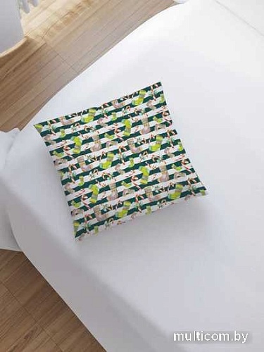 Чехол на подушку JoyArty Скоро новый год sl_378605