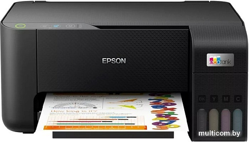 МФУ Epson EcoTank L3200 (ресурс стартовых контейнеров 6500/4500, контейнер 103)