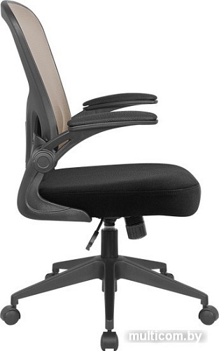 Кресло Defender Akvilon (черный/серый)