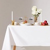 Скатерть Доляна 10879923 (белый)
