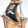 3Д-пазл Woody Пиратский корабль Карамба 00761