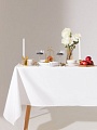 Скатерть Доляна 10879923 (белый)
