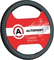 Оплетка на руль Autoprofi AP-810 BK (M) (черный)
