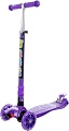 Двухколесный детский самокат Полесье Со складной ручкой 0072C 94445 (фиолетовый)