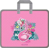 Папка-портфель Erich Krause Rose Flamingo 52925