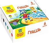 Гуашь Мульти-пульти Енот в сказке ГК_42057 (6 цв)