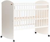 Детская кроватка Bambini Элеганс М 01.10.06 (слоновая кость)