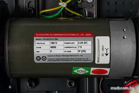 Электрическая беговая дорожка Titanium Masters Physiotech TBM