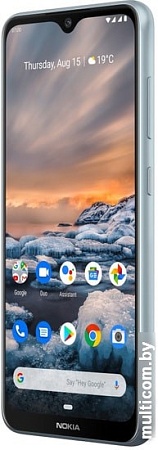 Смартфон Nokia 7.2 4GB/64GB (серебристый)