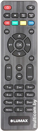 Приемник цифрового ТВ Lumax DV2105HD