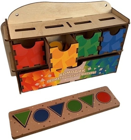 Сортер Paremo Геометрические фигуры PE720-105
