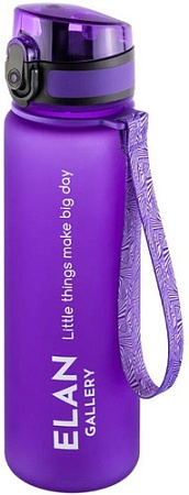 Бутылка для воды Elan Gallery Style Matte 1л 280092 (лаванда)