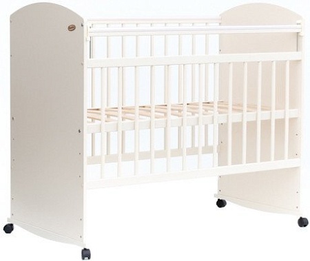 Детская кроватка Bambini Элеганс М 01.10.06 (слоновая кость)
