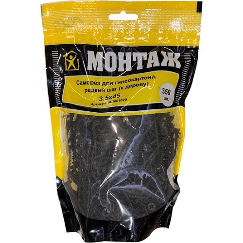 Саморез Монтаж MD001029 (350 шт)