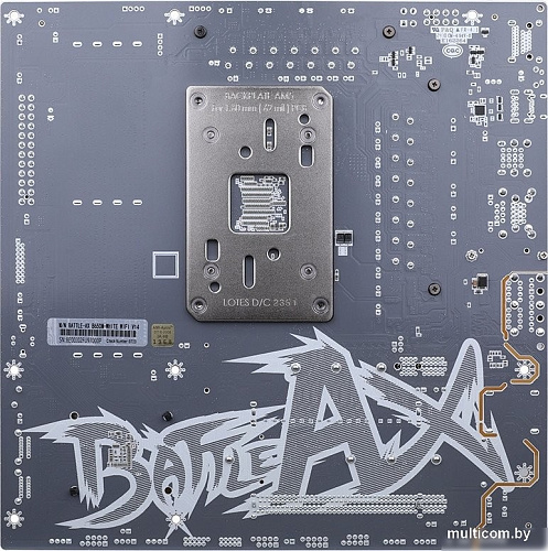 Материнская плата Colorful Battle-AX B650M-White WiFi V14