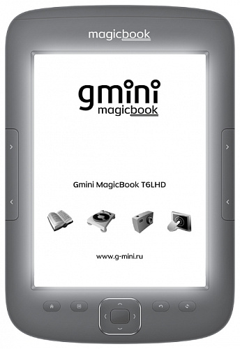 Электронная книга Gmini MagicBook T6LHD