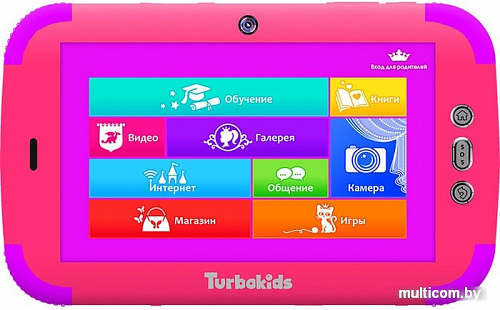 Планшет Turbopad TurboKids Princess 16GB 3G (розовый)