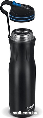 Термокружка Lamart LT4047 0.55л (черный/синий)