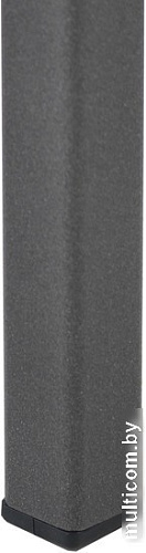 Табурет AMC Comfort 7 Г К4.15 (кожзам, светло-желтый/графит)