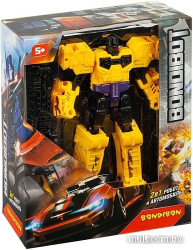 Трансформер Bondibon Робот-машина BB4955