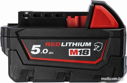 Аккумулятор Milwaukee M18 M18B5-CR 4932479265 (18В/5 Ач)