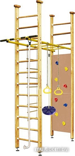 Детский спортивный комплекс Kampfer Magic Trick (3 м, натуральный)