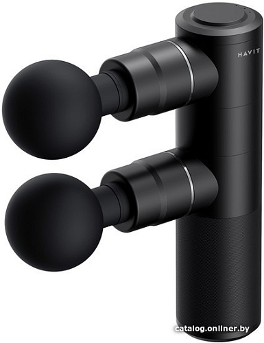 Перкуссионный массажер Havit MG1503 (черный)