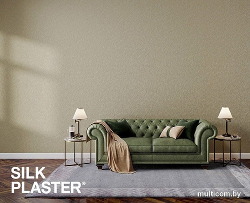 Жидкие обои Silk Plaster Miracle 1016