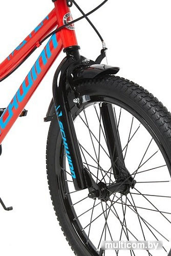 Детский велосипед Schwinn Twister 20 2021 S2378GINT (красный)