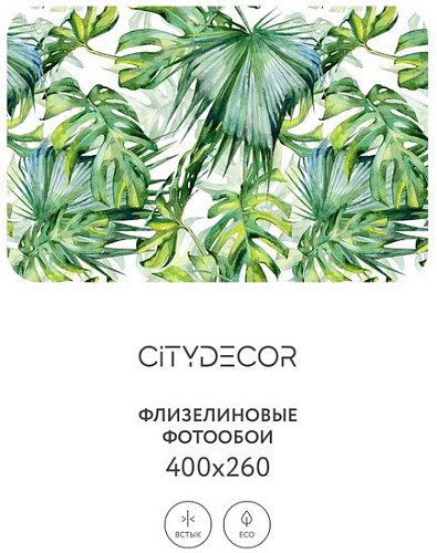 Фотообои Citydecor Абстракция 113 400x260