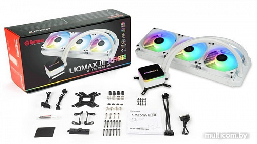 Кулер для процессора Enermax Liqmax III ELC-LMT360-W-ARGB