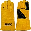 Спилковые перчатки Grovers S-50-YBD
