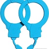 Наручники Lola Games Stretchy Cuffs Turquoise 57253 4008-03Lola (голубой)