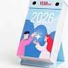 Настольный календарь Yearee 2026 Беларуская мова