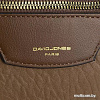 Женская сумка David Jones 823-7006-2-TAP (коричневый)