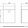 Kolo Тумба под умывальник Twins [89495]